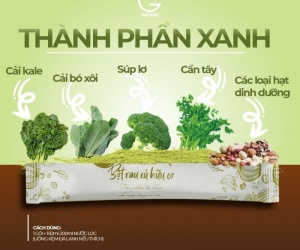 G.Organic - Vì sao sản phẩm hữu cơ thường có hạn sử dụng ngắn?