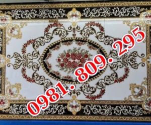 Gạch thảm granite phòng khách trang trí 