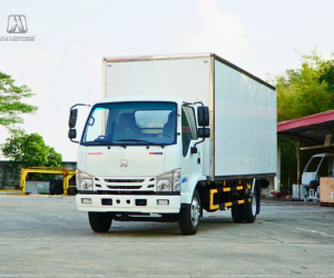 Giới thiệu dòng xe NK Series Euro 5 phân khúc thùng dài 6.2m