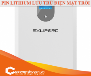 Thủ Tục Nhập Khẩu Pin Lithium Lưu Trữ Điện Mặt Trời