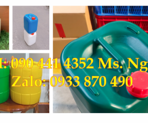 Can nhựa 10 lít vuông mua ở đâu giá rẻ, can nhựa 20 lít đựng hóa chất chất liệu gì tốt nhất 