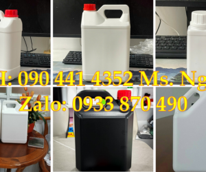 Nhận đặt can nhựa đựng hóa chất từ 500ml đến 30 lít tại Q12