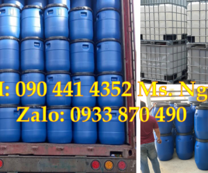 Thùng phuy nhựa 50 lít đựng nước sạch, lu nhựa 220 lít đựng nhiên liệu có chống cháy không