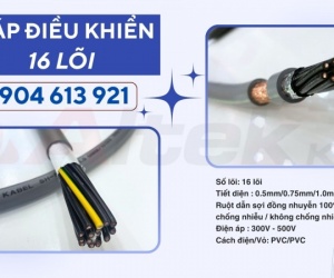 Cáp điều khiển 16x0.5/16x0.75/16x1.0/16x1.5 Altek Kabel 