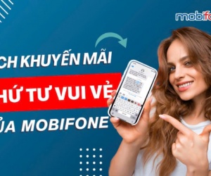 Đón giáng sinh, Rinh khuyến mãi 50% từ MobiFone