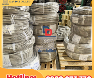 Gia Công Đan Lưới Inox Cho Dây Điện – Giải Pháp Bảo Vệ An Toàn Và Bền Bỉ Cho Hệ Thống Dây Dẫn