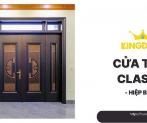 Cửa Thép Classic tại Hiệp Bình | Phong Cách Cổ Điển, Bền Bỉ