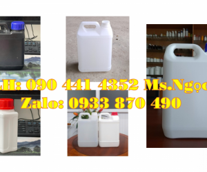 CAN 0.5 LÍT ĐỰNG NƯỚC ÉP TRÁI CÂY, BÌNH NHỰA 1 LÍT ĐỰNG THUỐC TẨY