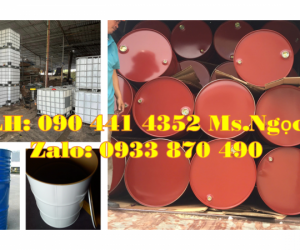 THÙNG PHUY SẮT ĐỰNG HÓA CHẤT BỀN, DÀY NHẤT, SIÊU TIẾT KIỆM 