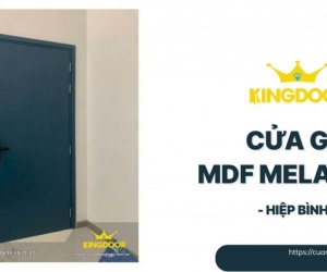 Cửa Gỗ MDF Melamine tại Hiệp Bình | Tư Vấn Miễn Phí