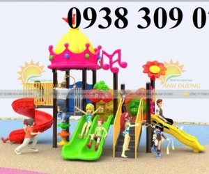 Cầu trượt cho bé, cầu trượt liên hoàn, cầu trượt xích đu