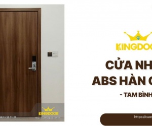 Cửa Nhựa ABS Hàn Quốc tại Tam Bình | Chống Nước, Sang Trọng
