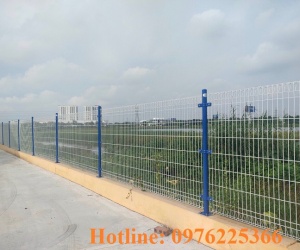 Lắp đặt hàng rào lưới thép tại Thái Nguyên