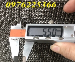 Lưới inox đan 5x5, 10x10, 15x15, 20x20 giá ưu đãi tại kho