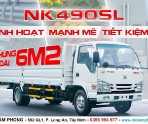 Nhà máy VM Motors ra mắt và công bố giá bán lẻ của dòng xe NK Series Euro 5 phân khúc thùng dài 6.2m