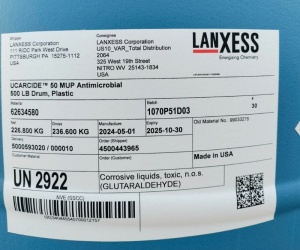 UCARCIDE GLUTARALDEHYDE 50% diệt khuẩn, diệt nấm nhanh, mạnh, xử lý nước 