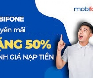 MobiFone lì xì năm mới, nạp thẻ nhận ngay 50% khuyến mãi