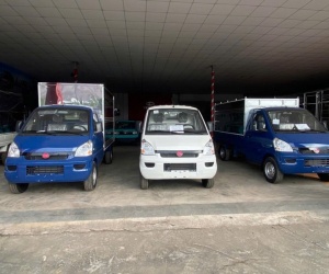 TQ Wuling N300P 1 Tấn Với Các Dòng Xe Tải Nhỏ Cùng Phân Khúc