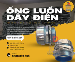 Đầu Nối Ống Luồn Dây Điện: Giải Pháp Kết Nối An Toàn, Bền Bỉ Cho Hệ Thống Điện