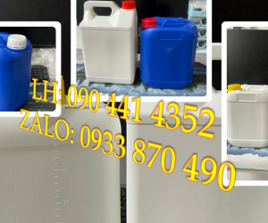 CAN NHỰA 500ML ĐỰNG HÓA CHẤT, SẢN XUẤT CAN NHỰA 1 LÍT ĐỰNG THUỐC TRỪ SÂU 