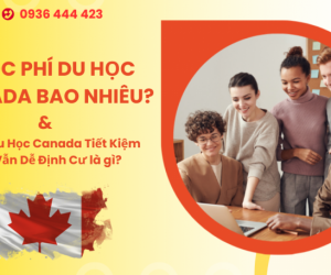 Học phí du học Canada bao nhiêu?