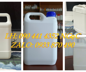 CAN NHỰA 5 LÍT ĐỰNG CHẤT BẢO QUẢN, VỎ CAN NHỰA 2 LÍT ĐỰNG DƯỢC PHẨM 
