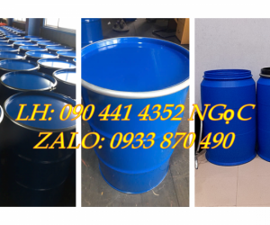 CUNG CẤP THÙNG PHUY SẮT LÀM BÀN GHẾ, THÙNG RÁC, KỆ CHÉN 