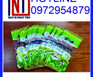 Chuyên sản xuất bao bì đựng miến, in túi đựng miến