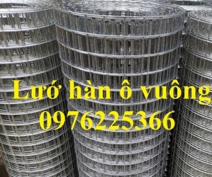 Lưới thép hàn D4a50x50 mạ kẽm