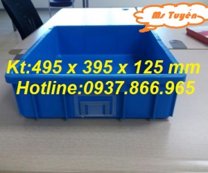 Bán thùng nhựa đặc kim khí, khay nhựa công nghiệp