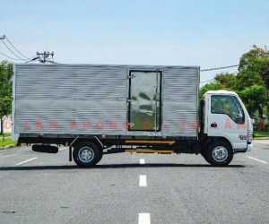 XE TẢI ISUZU VINHPHAT NK490SL5 THÙNG KÍN TẢI TRỌNG 1.65 TẤN DÀI 6.2M