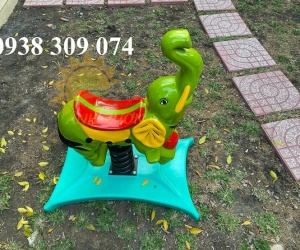 Thú nhún lò xo composite, thú nhún lò xo ngoài trời