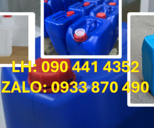 THÙNG NHỰA 25 LÍT ĐỰNG THUỐC NHUỘM, CAN NHỰA 30 LÍT HDPE ĐỰNG NÔNG DƯỢC 