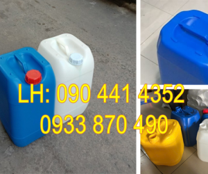 PP CAN NHỰA 20 LÍT ĐỰNG THUỐC NHUỘM, CAN NHỰA 10 LÍT ĐỰNG GEL CÔNG NGHIỆP