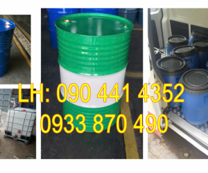 THÙNG PHUY SẮT ĐỰNG HÓA CHẤT 220 LÍT, GIÁ THÙNG PHUY SẮT NẮP HỞ MỚI 