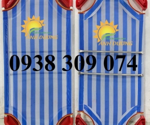 Giường lưới mầm non 1m2, giường lưới mầm non 1m