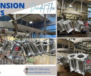 Khớp giãn nở inox, khớp nối chống rung, khớp giãn nở nhiệt, khớp nối mềm inox