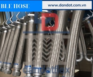 Khớp nối mềm chống rung, ống mềm inox, khớp nối mềm inox 304