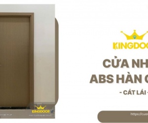 Cửa Nhựa ABS Hàn Quốc tại Cát Lái | Bền Đẹp & Chống Nước