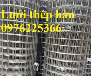 Lưới thép mạ kẽm 25x25 khổ 1m, 1.2m, 1.5m 