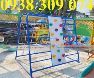 Bộ vận động thang leo, vách dây, leo núi đa năng