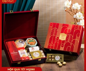 Giỏ Quà Tết Sum Vầy GQ311