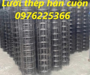 Sản xuất lưới thép hàn, lưới hàn ô vuông Miền Bắc 