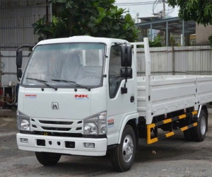 XE TẢI ISUZU VINHPHAT NK650SL5 THÙNG LỮNG TẢI 3.49 TẤN DÀI 6.2M