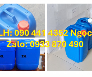 Bán can 25 lít đựng nước giặt công nghiệp, can nhựa 20 lít đựng nước xả vải lưu hương 