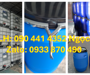 Cung cấp thùng phi nhựa 30 lít nắp hở, thùng phuy nhựa hdpe 50 lít, giá thùng phuy nhựa 60 lít đựng 