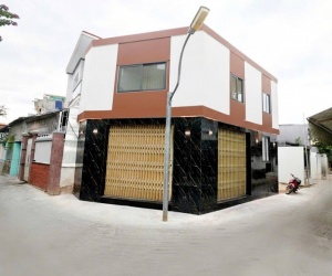 BÁN CĂN GÓC NHÀ MỚI 2 TẦNG ĐƯỜNG Ô TÔ HƯƠNG LỘ NGỌC HIỆP