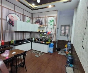 Bán Nhà HXT - Ngay Góc Lê Thị Riêng - Thới An 16 - 4 Tầng 76M2 - Rìa KDC Phú Nhuận - Thới An Q12 -