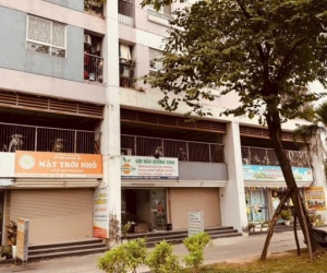 CHÍNH CHỦ bán Kios (cửa hàng kinh doanh) tầng 1 nhà chung cư CT6 khu đô thị ECO HỒNG HÀ