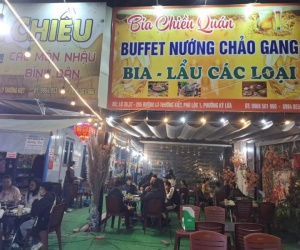 SANG NHƯỢNG / THANH LÝ TOÀN BỘ QUÁN 200m2 TẠI PHƯỜNG HOÀNG VĂN THỤ, TP LẠNG SƠN